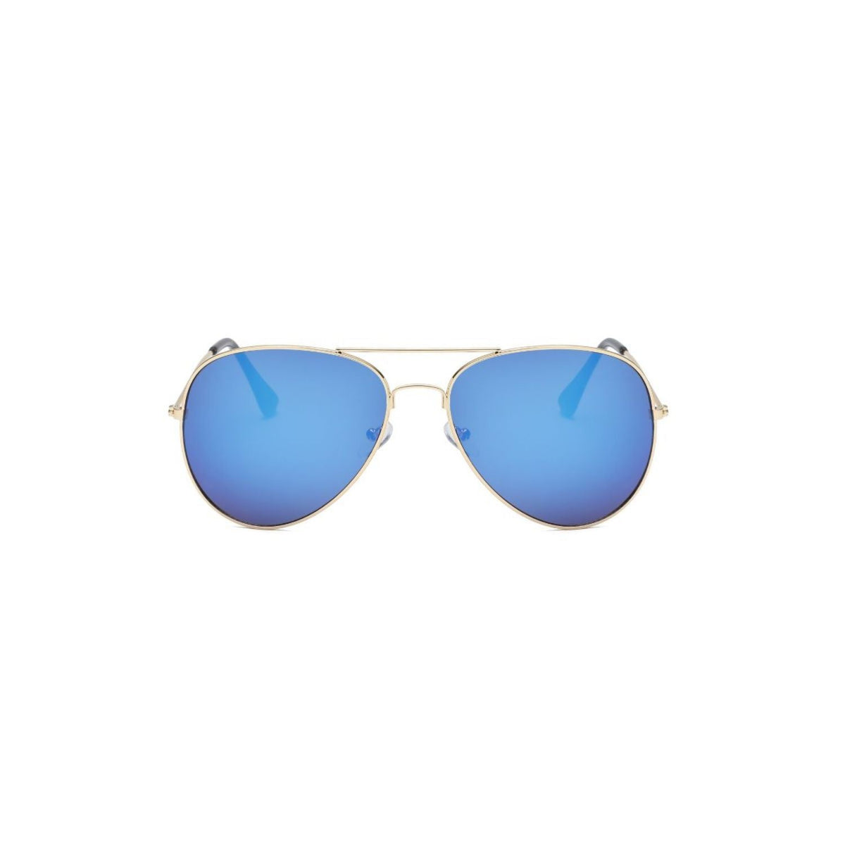 Aerin - Classic Mirrored Fashion Aviator Sunglasses-1