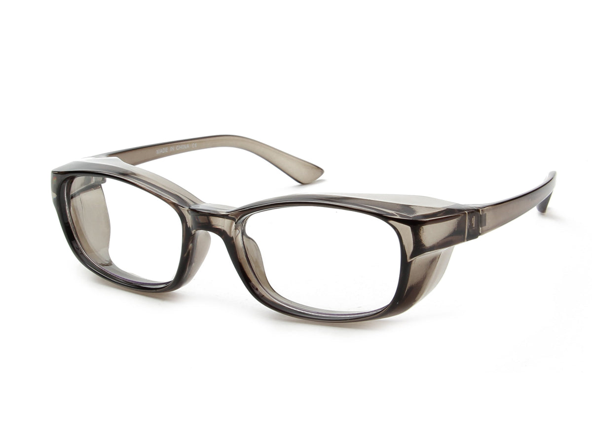 Salford | Classic Rectangle Blue Light Blocker Glasses-4