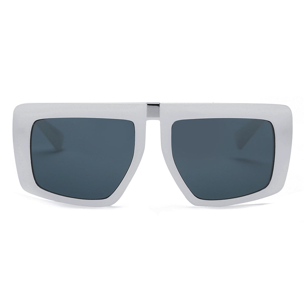 AVONDALE | Women Bold Retro Vintage Oversize Sunglasses-3