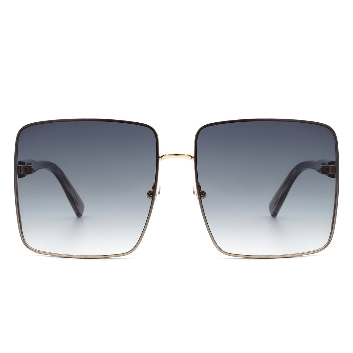 Evangely - Classic Square Tinted Fashion Oversize Women Sunglasses-1