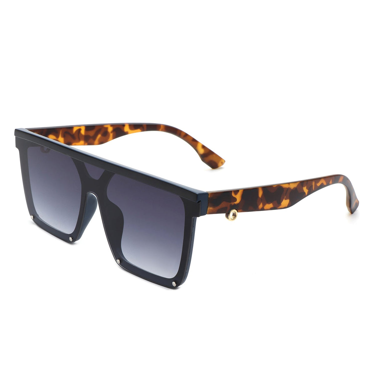 Sunquest - Oversized Square Flat Top Sunglasses for Women-0