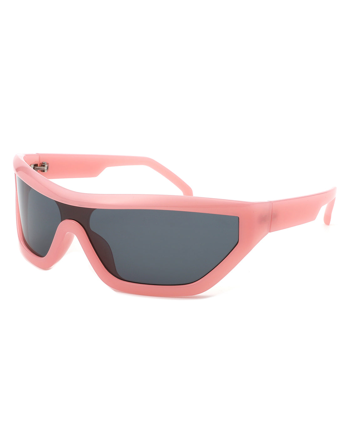 Tybalt - Square Wrap Around Geometric Fashion Sunglasses-5