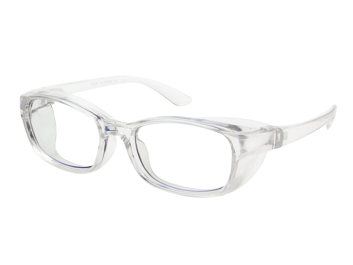 Salford | Classic Rectangle Blue Light Blocker Glasses-5