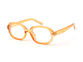 Utozion - Round Oval Blue Light Blocker Glasses-5