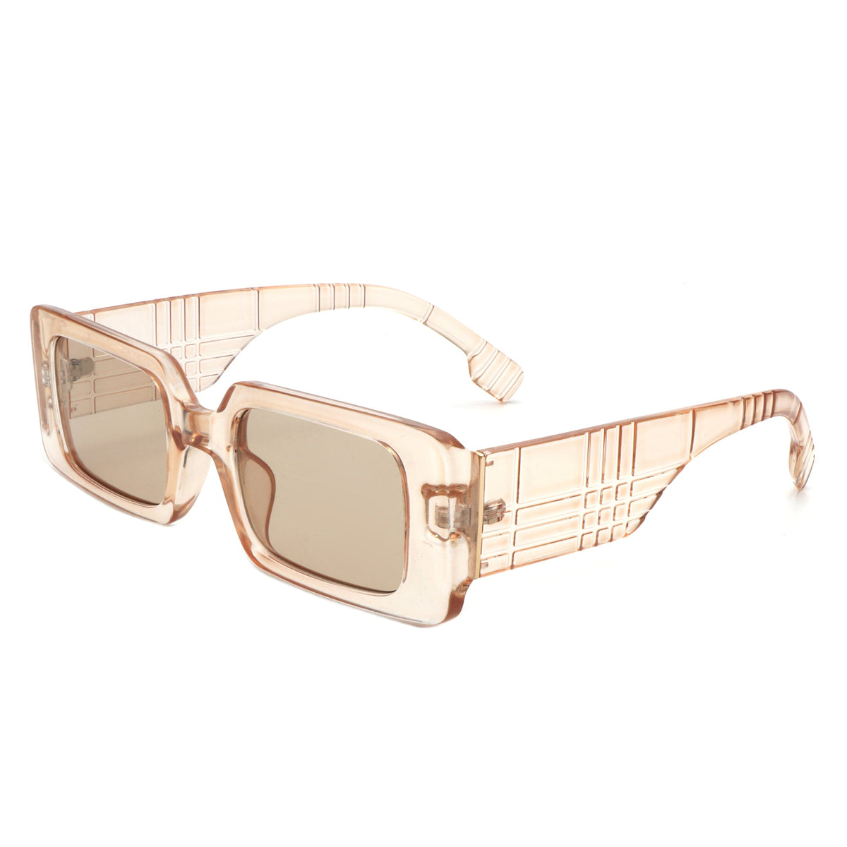 Kaelith - Retro Square Thick Frame Women's Fashion Sunglasses-0
