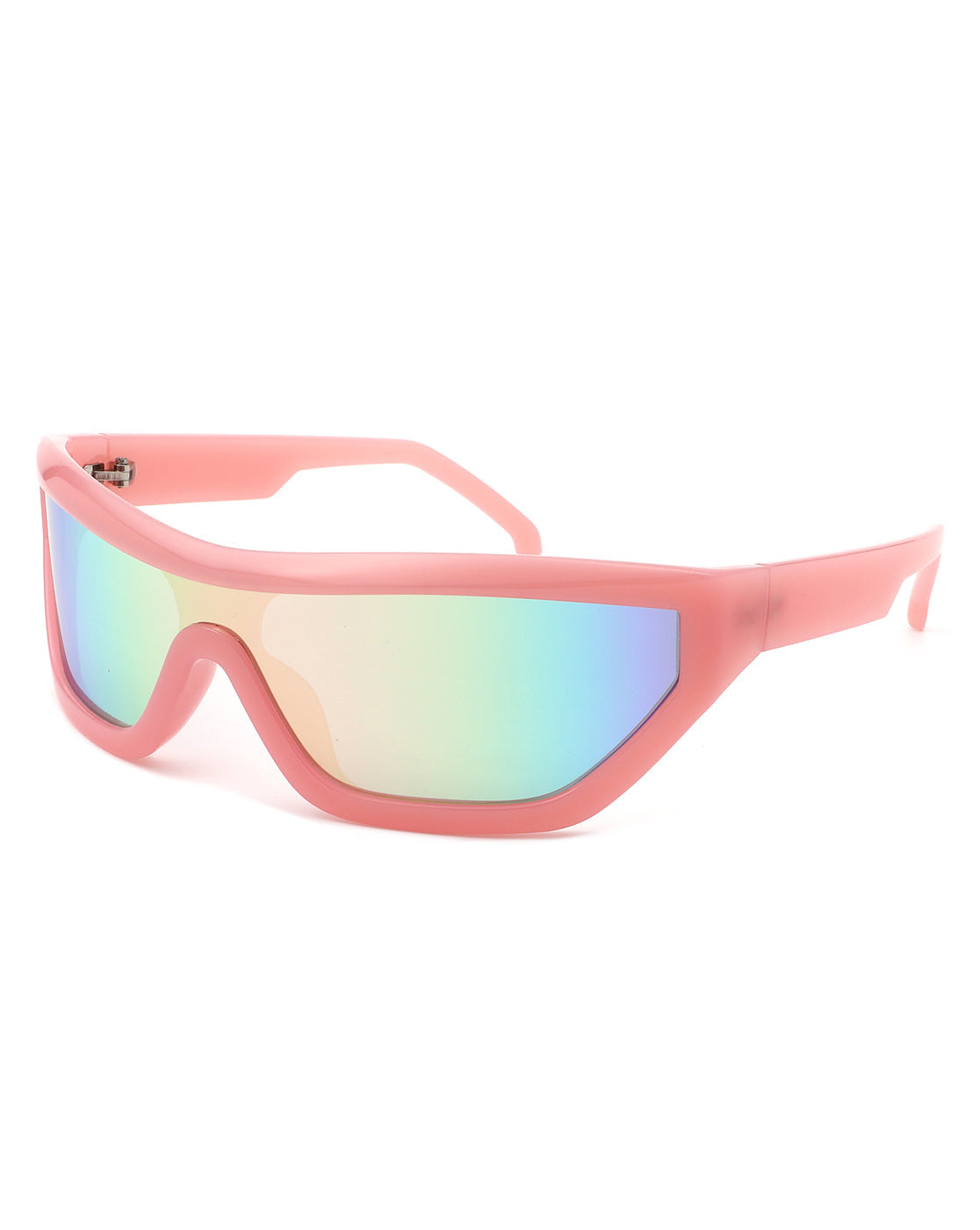 Tybalt - Square Wrap Around Geometric Fashion Sunglasses-0