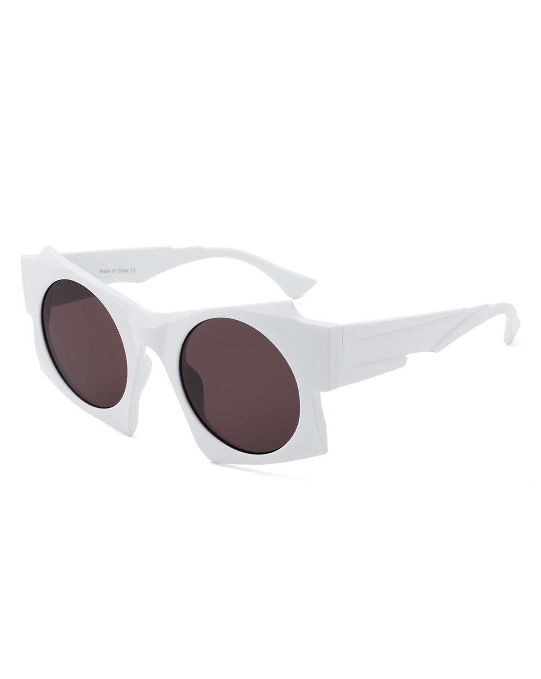 Tyren - Geometric Oversized Square Sunglasses-0