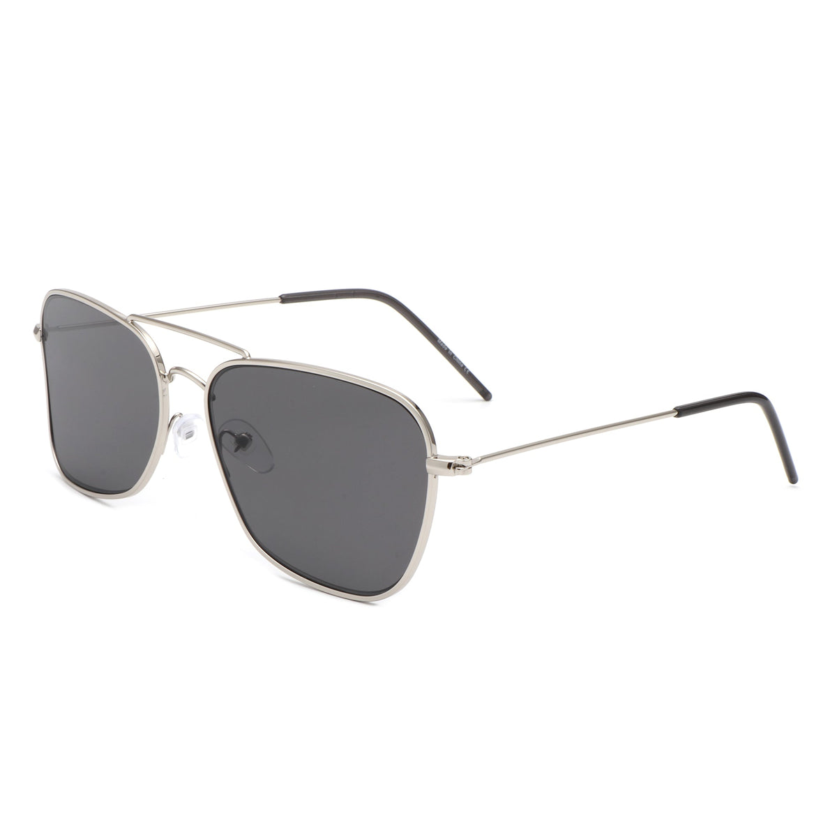 Whirl - Geometric Square Brow-Bar Fashion Sunglasses-5