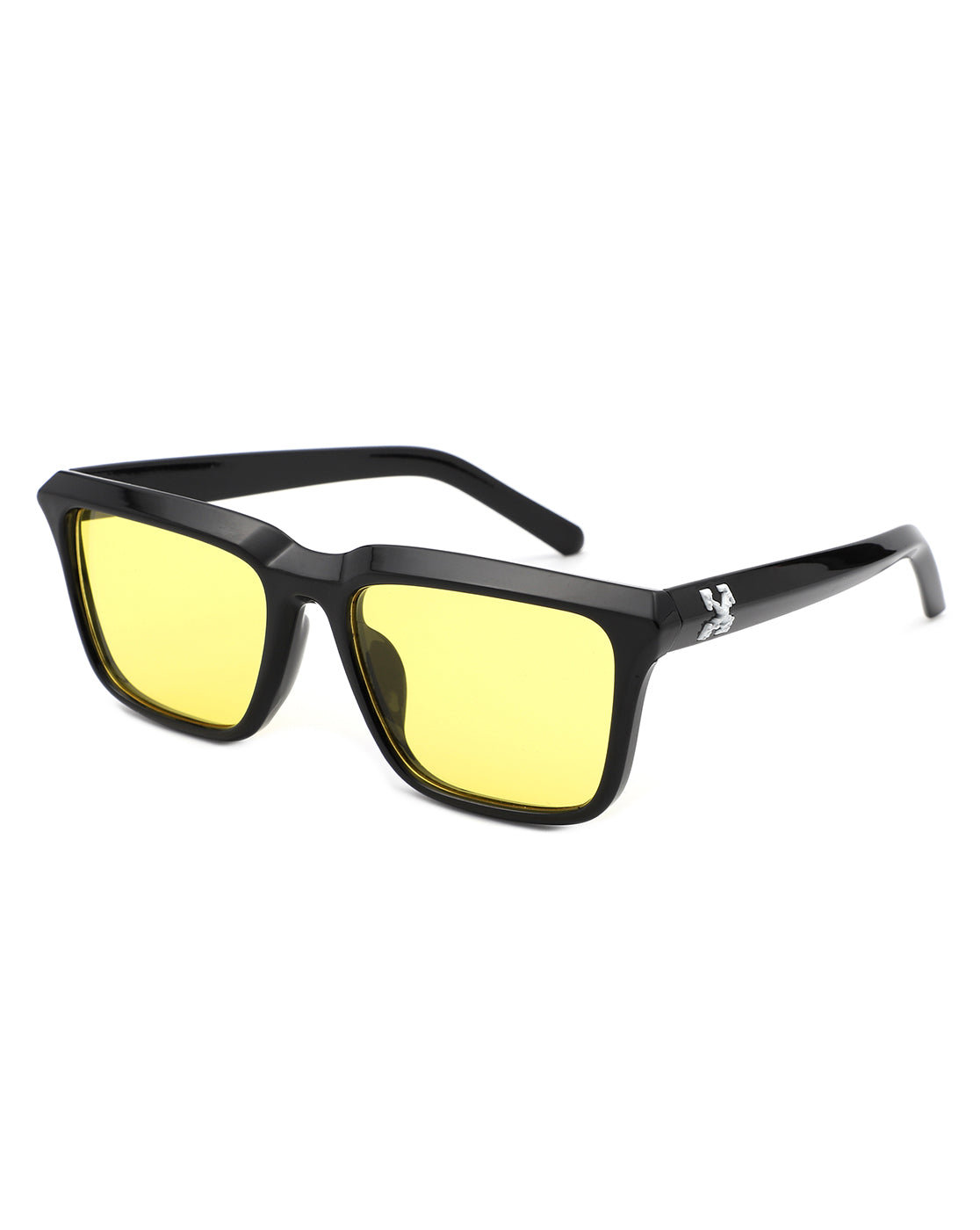 Ilyria - Retro Flat Top Square Fashion Sunglasses-0
