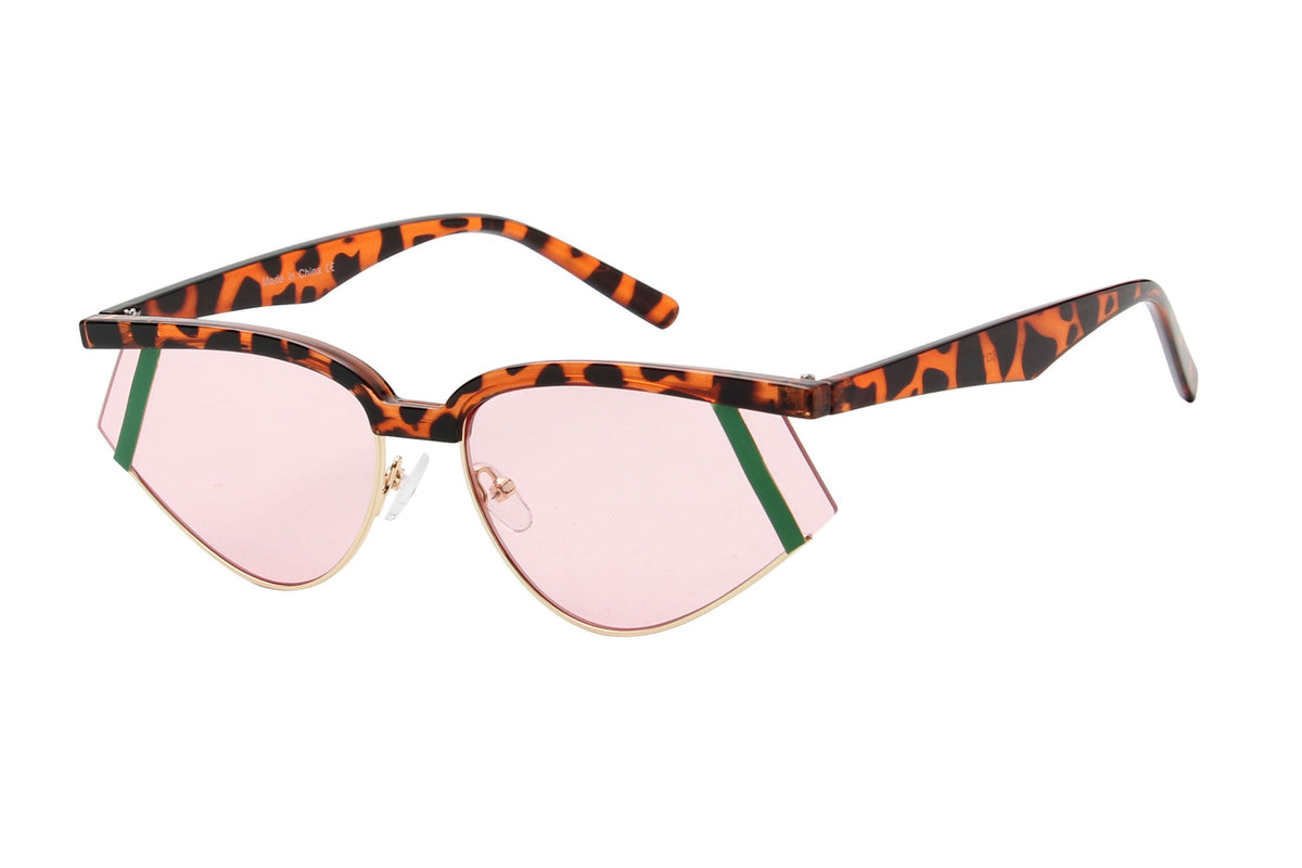 Laramie | Futuristic Rectangle Fashion Sunglasses-0