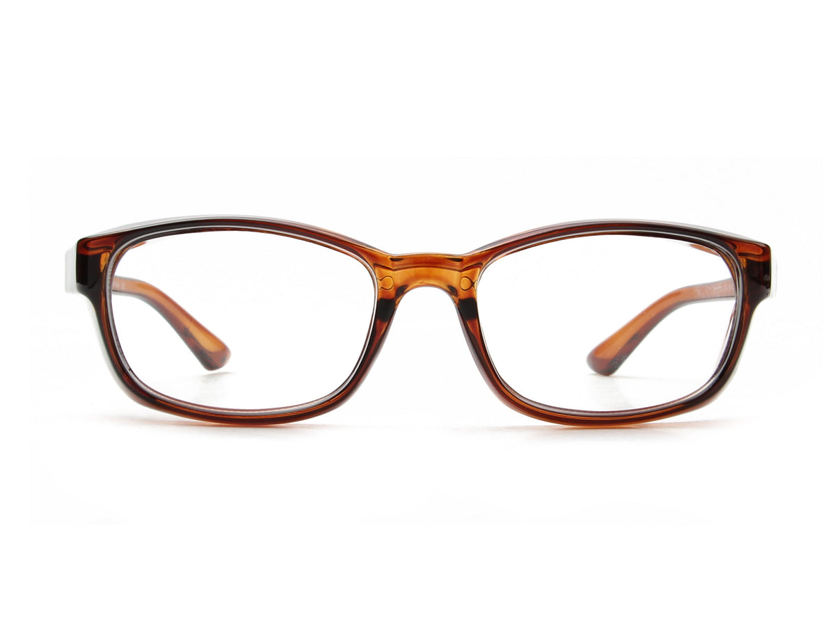 Salford | Classic Rectangle Blue Light Blocker Glasses-1