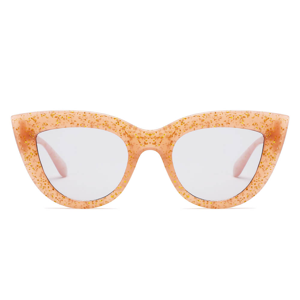 BOYDS | Women Round Cat Eye Sunglasses-1