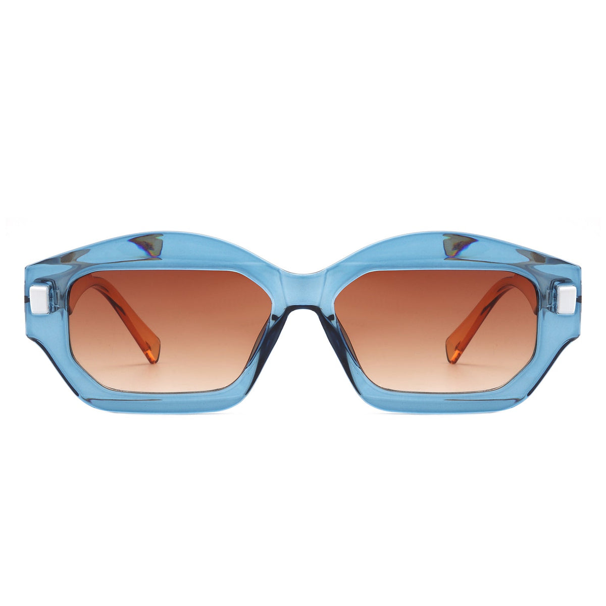 Elysar - Geometric Modern Fashion Square Sunglasses-1