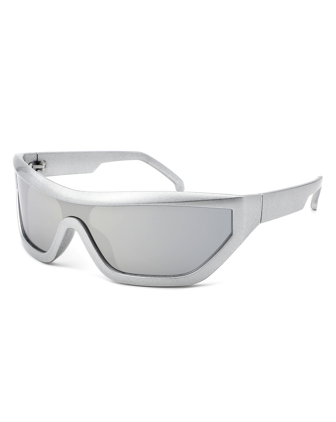 Tybalt - Square Wrap Around Geometric Fashion Sunglasses-6
