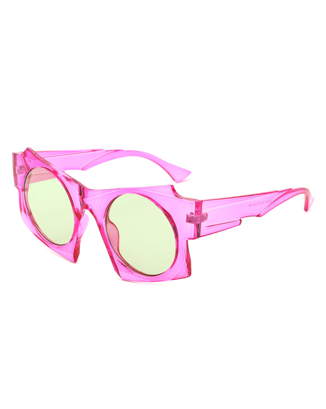 Tyren - Geometric Oversized Square Sunglasses-6