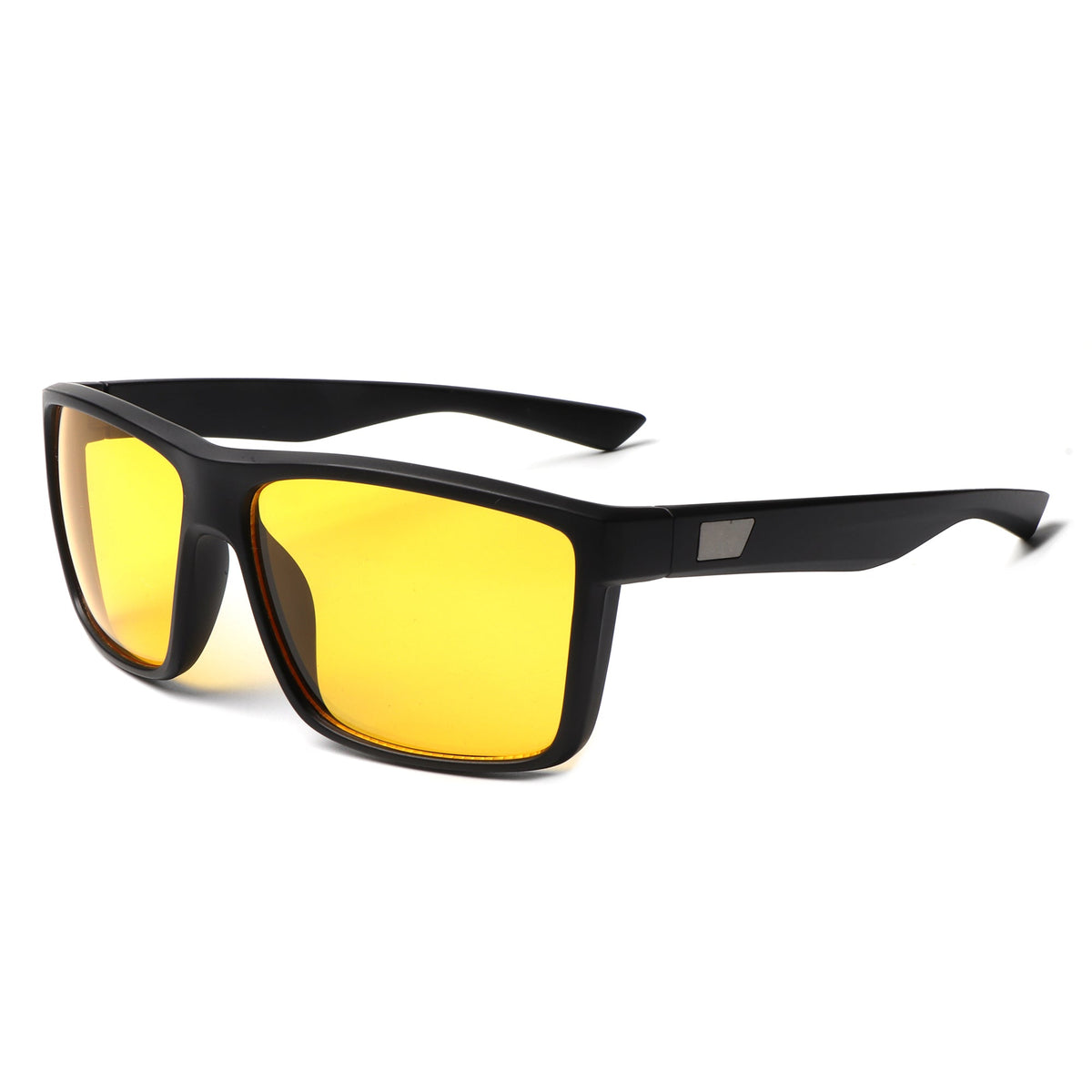 Kyrene - Classic Square Flat Top Sports Sunglasses for Men-0