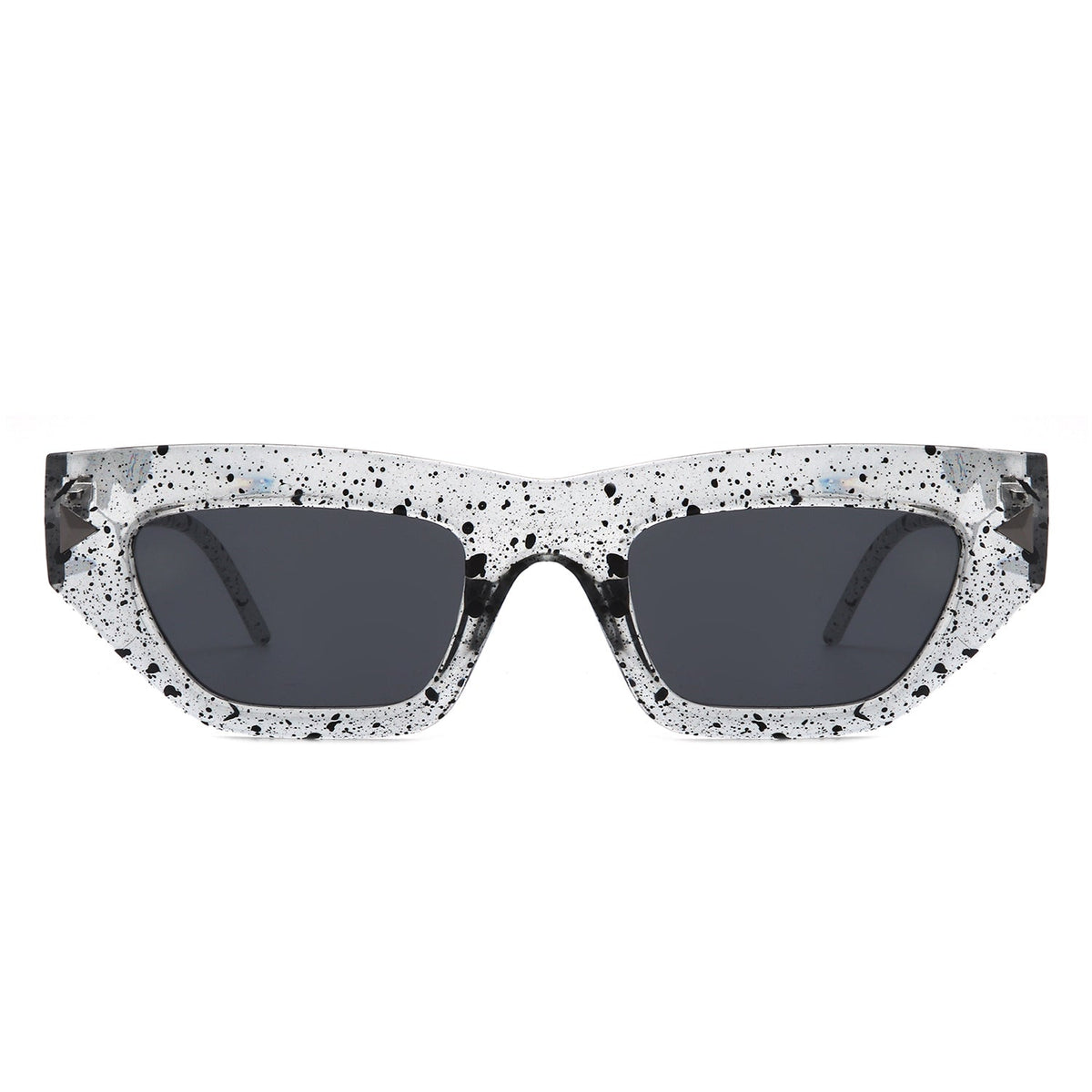 Oceanlux - Retro Chic Cat Eye Chunky Square Women's Sunglasses-1