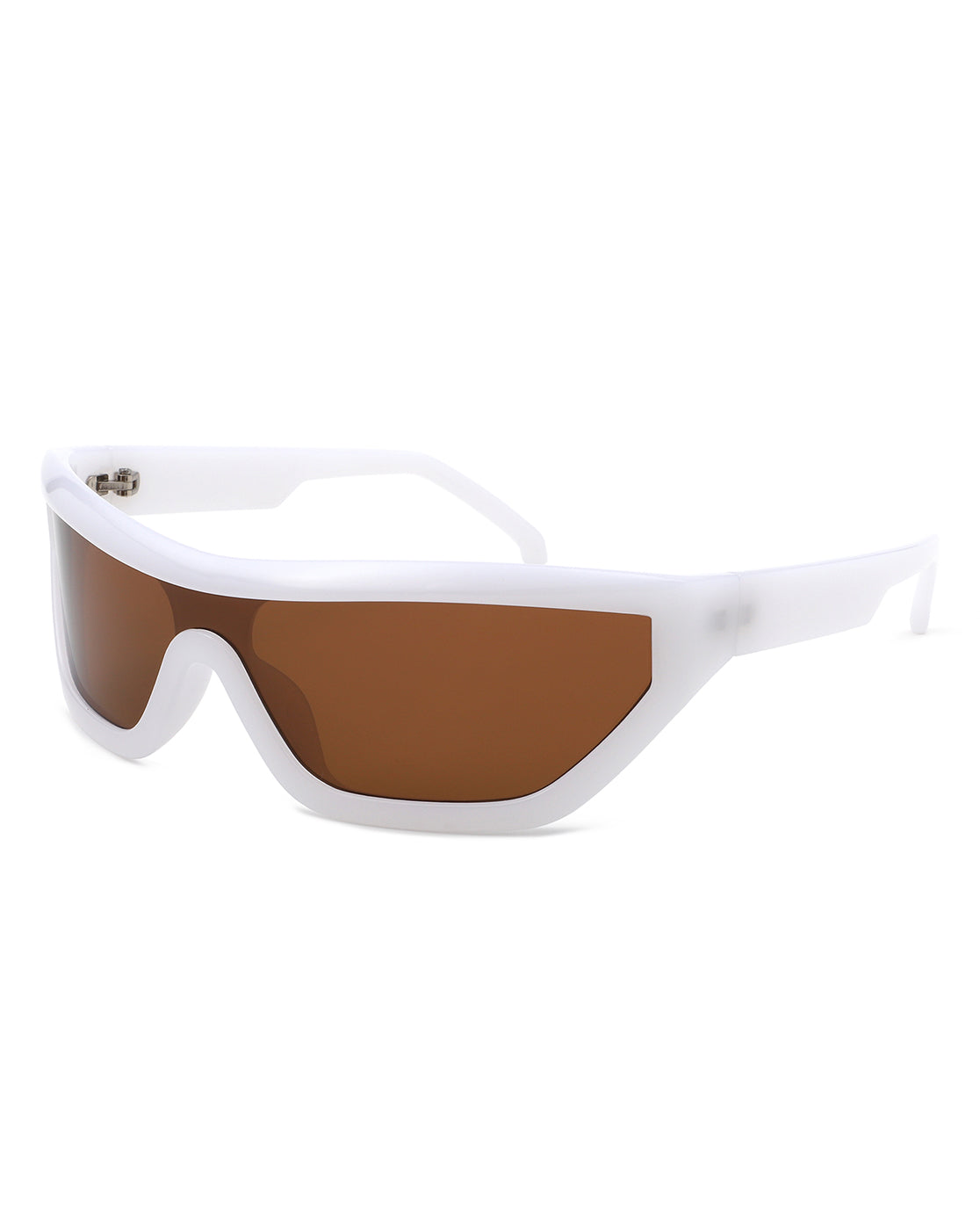 Tybalt - Square Wrap Around Geometric Fashion Sunglasses-7