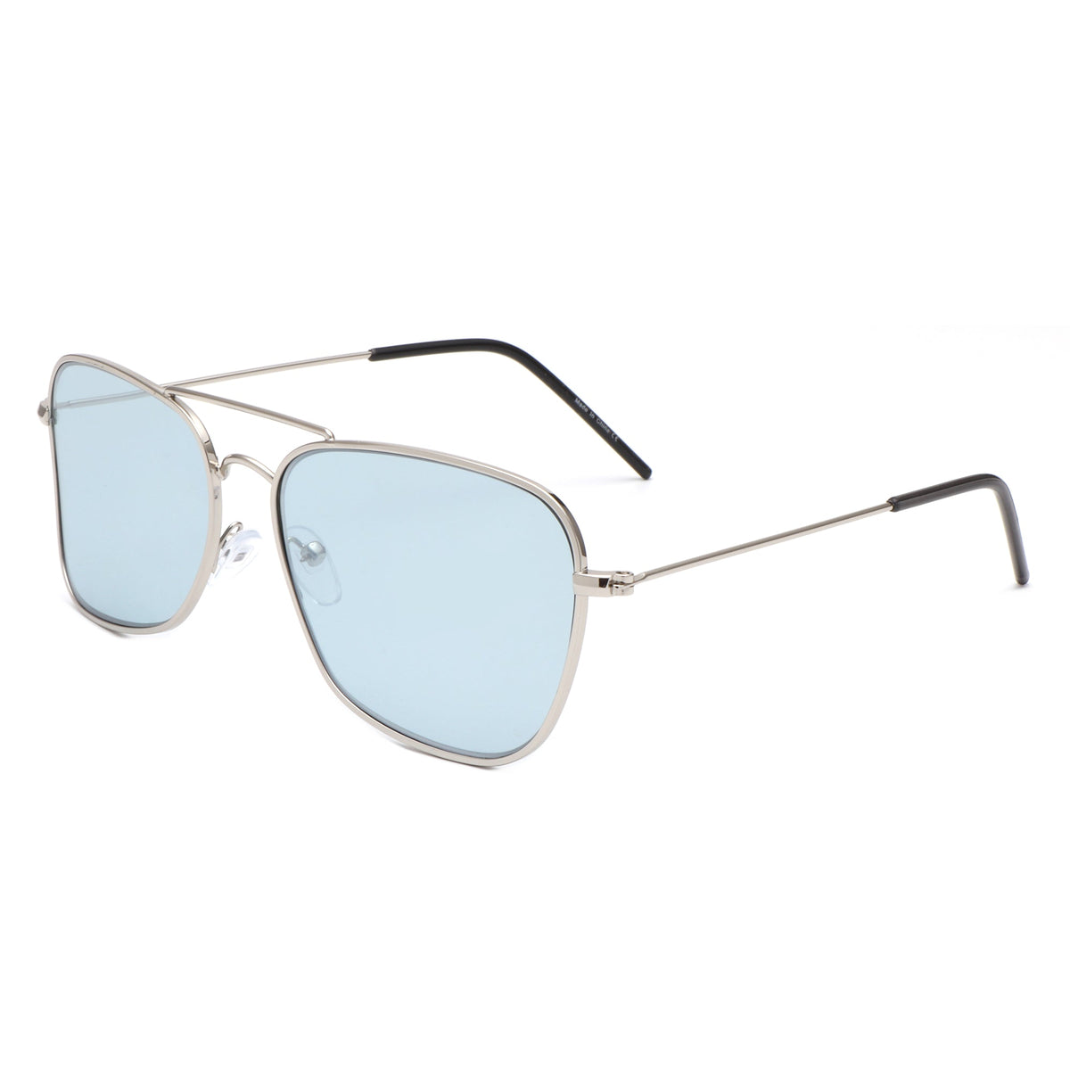 Whirl - Geometric Square Brow-Bar Fashion Sunglasses-7