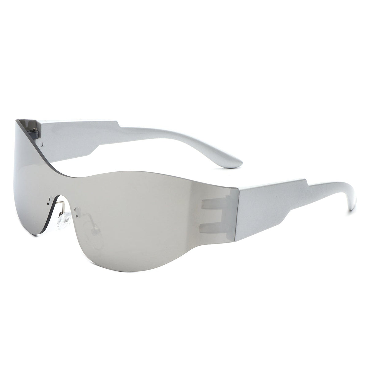 Galadriel - Futuristic Mirrored Cyberpunk Sport Sunglasses-8