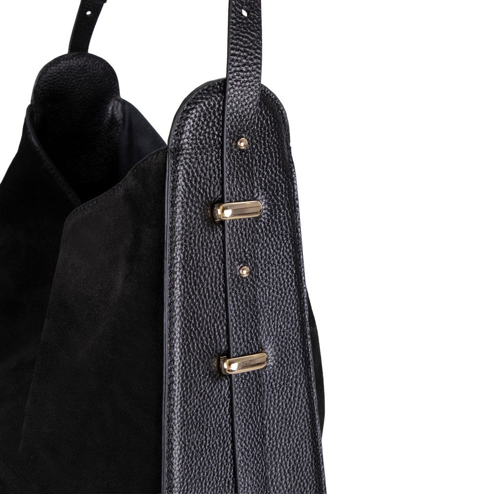 Helena Women’s Genuine Leather Tote Bag – Handmade Cowhide Shoulder Bag-2