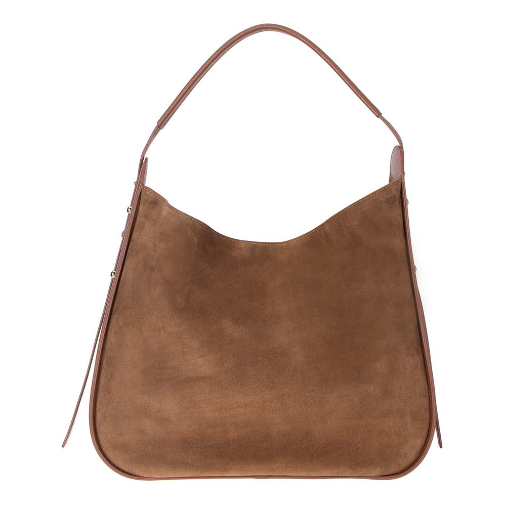 Helena Women’s Genuine Leather Tote Bag – Handmade Cowhide Shoulder Bag-5