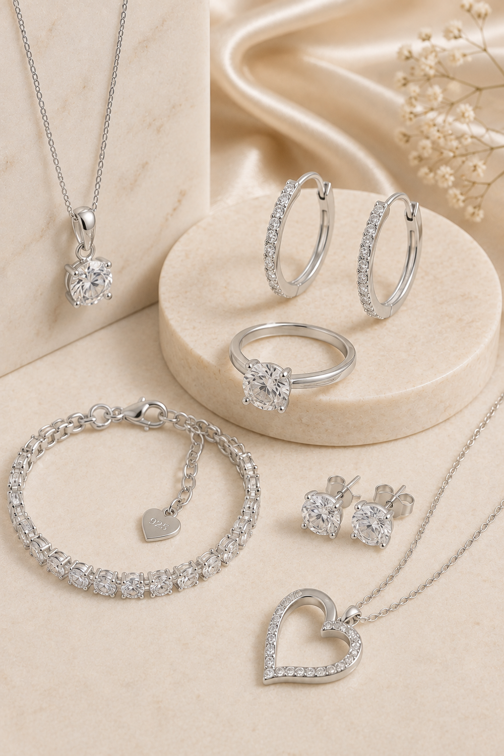 Shop Women's Sterling Silver Jewelry