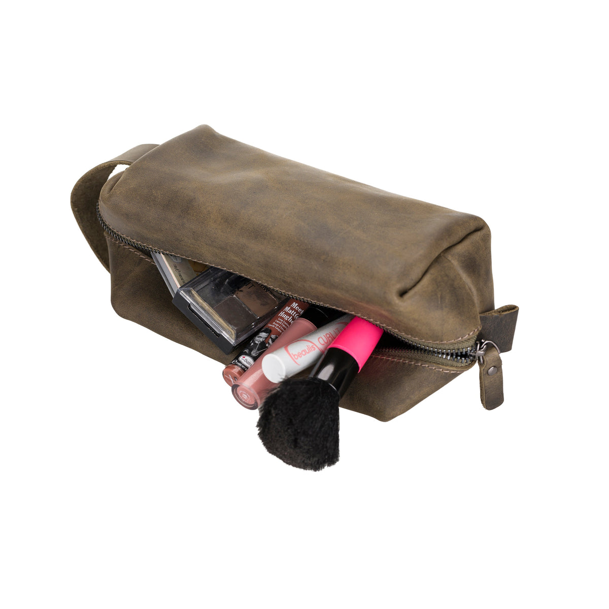 Eve Leather Dopp Kit, Medium-15