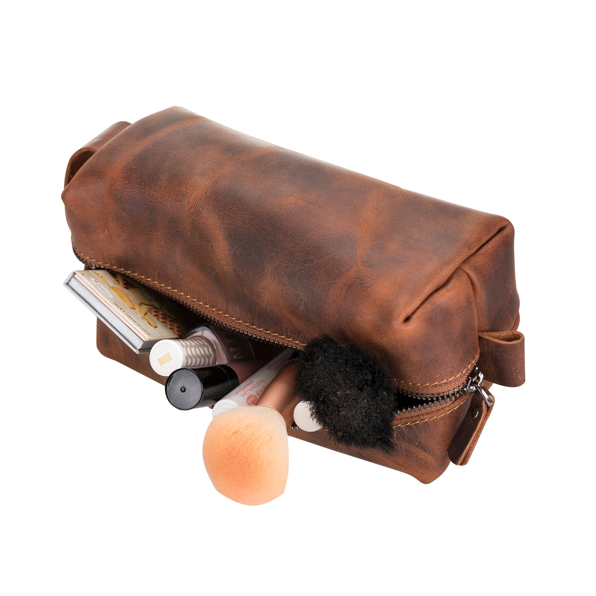 Eve Leather Dopp Kit, Medium-12