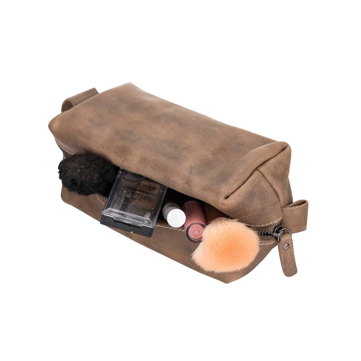 Eve Leather Dopp Kit, Medium-13