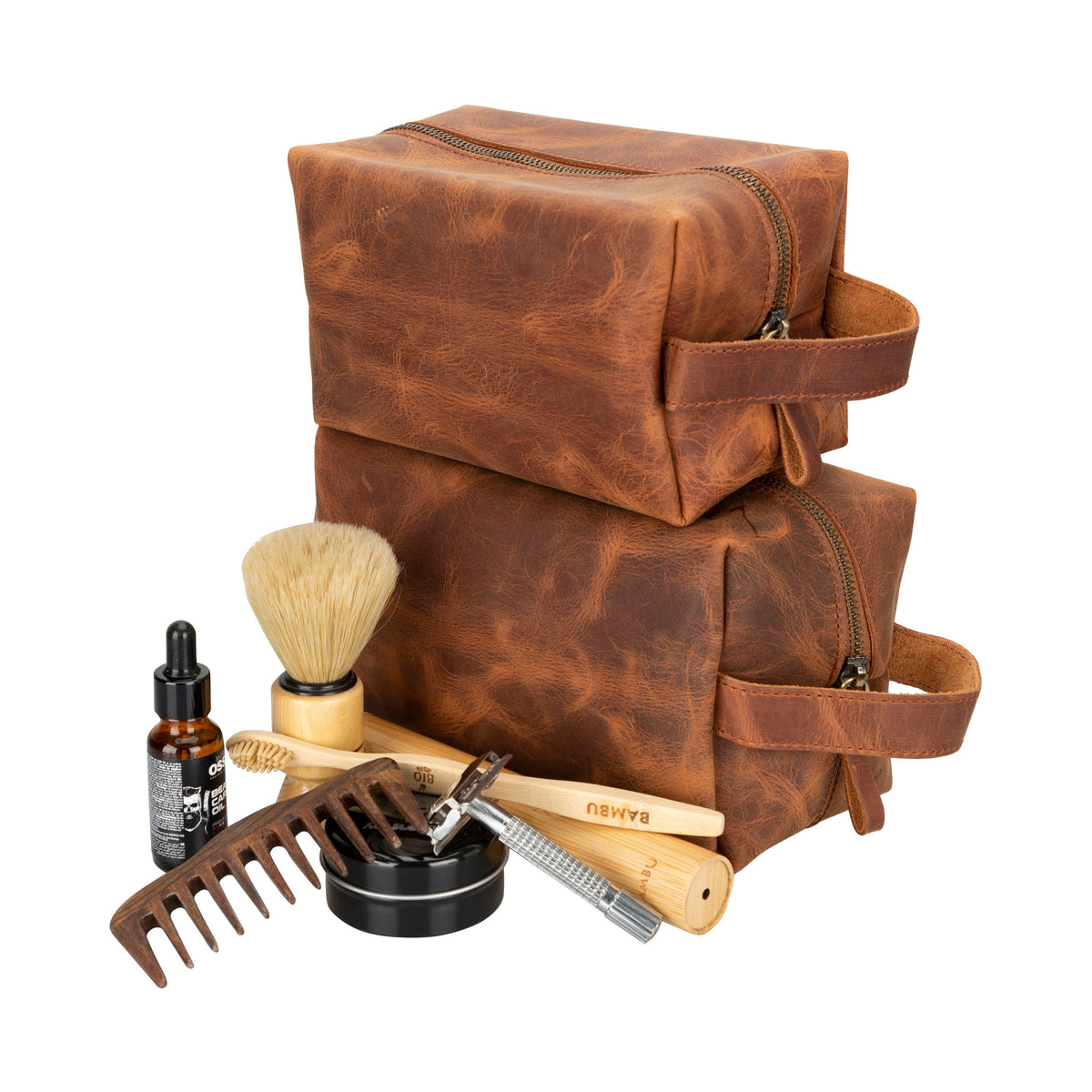 Eve Leather Dopp Kit, Large-17