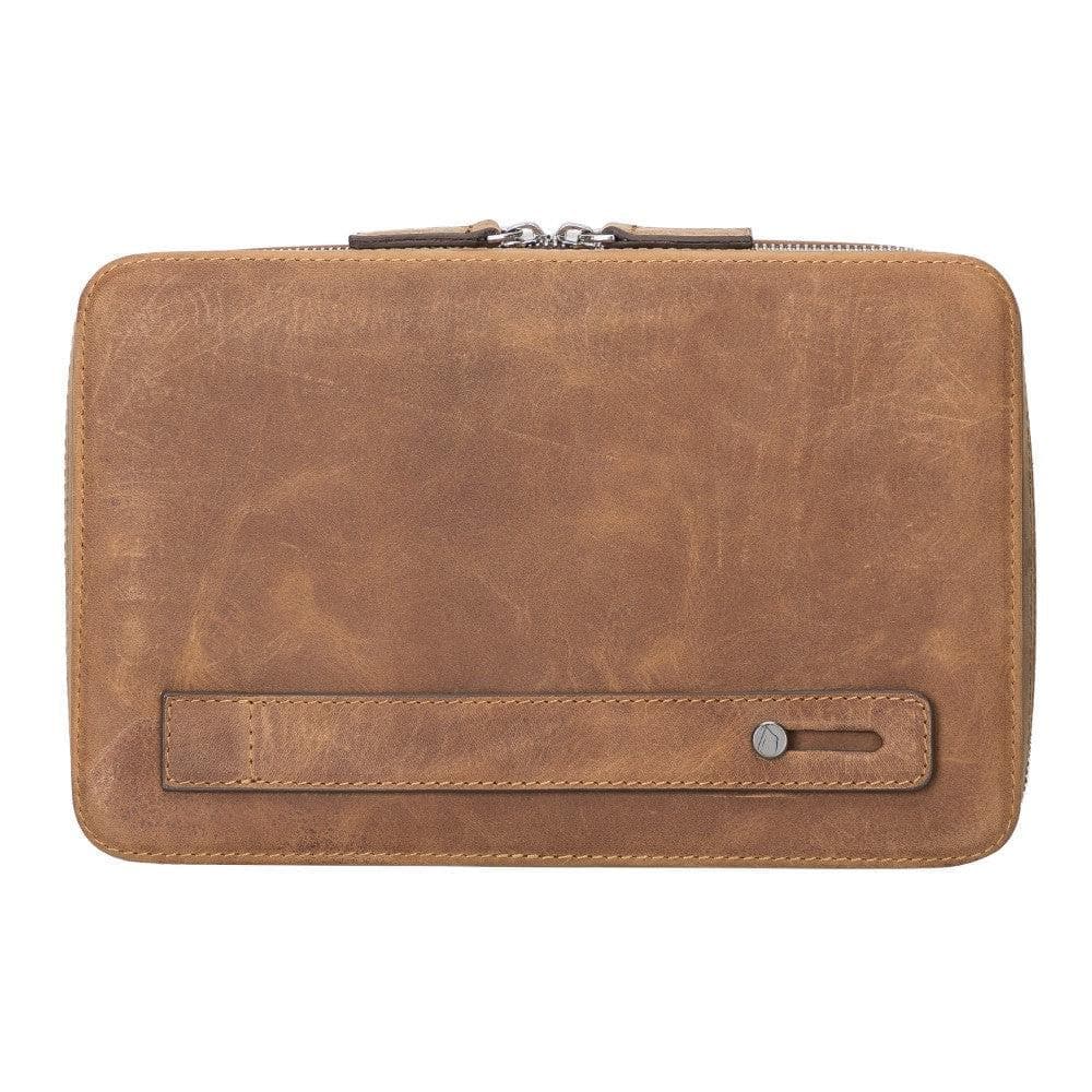 Leather Travel Cable Organizer-3