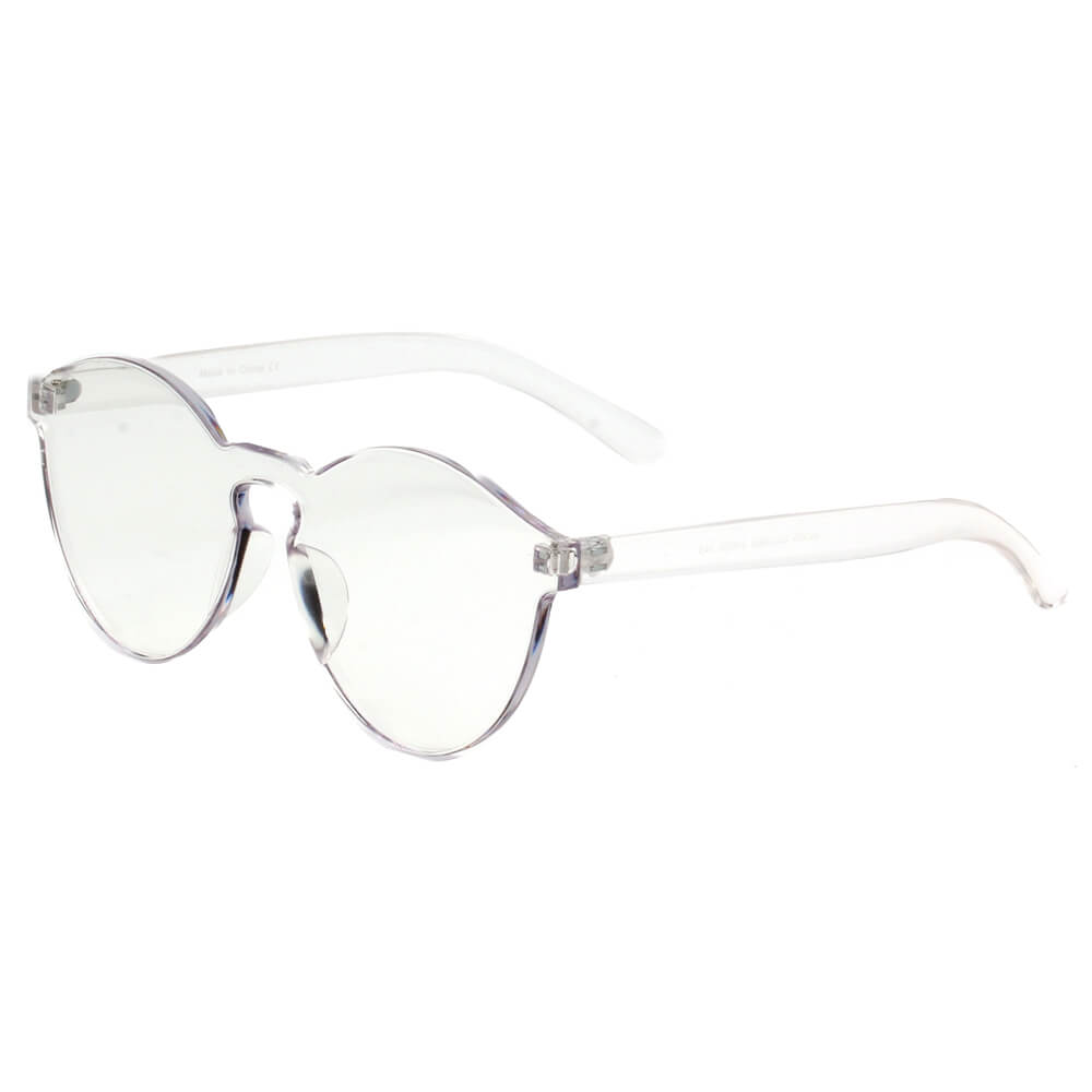 FARGO | Hipster Translucent Unisex Monochromatic Candy Colorful Lenses Sunglasses-10