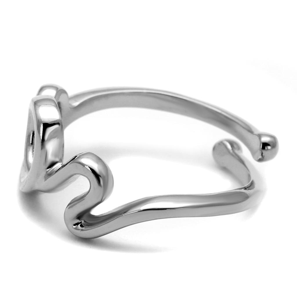 LO4001 - Rhodium Brass Ring with No Stone-2