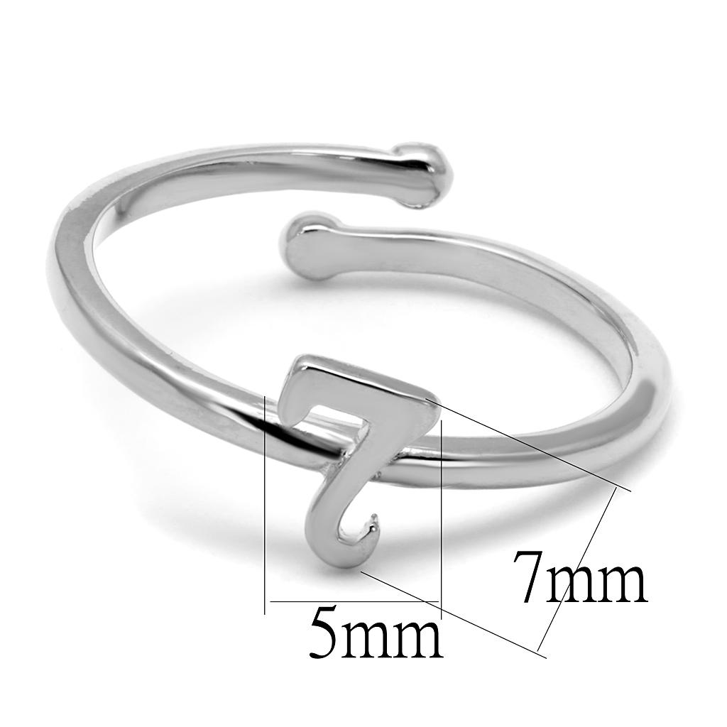 LO4003 - Rhodium Brass Ring with No Stone-1