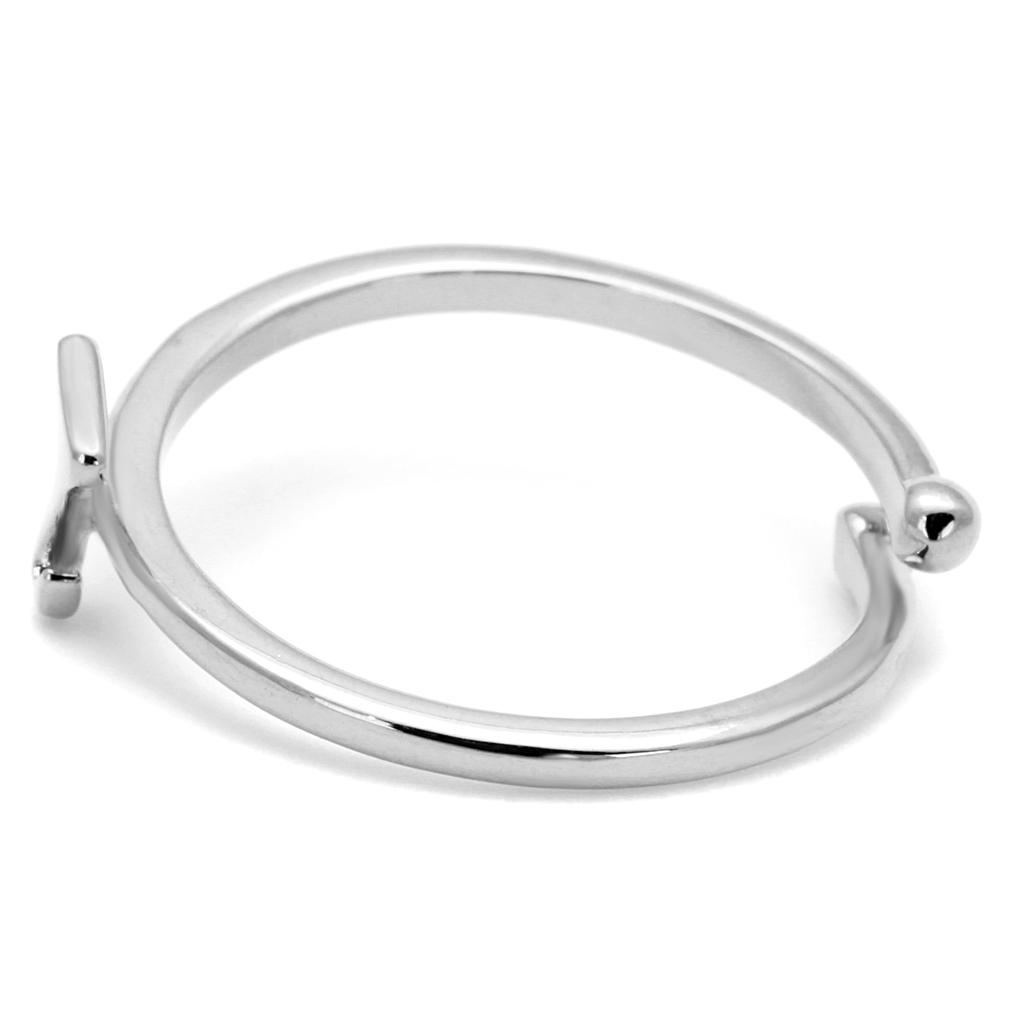 LO4003 - Rhodium Brass Ring with No Stone-2