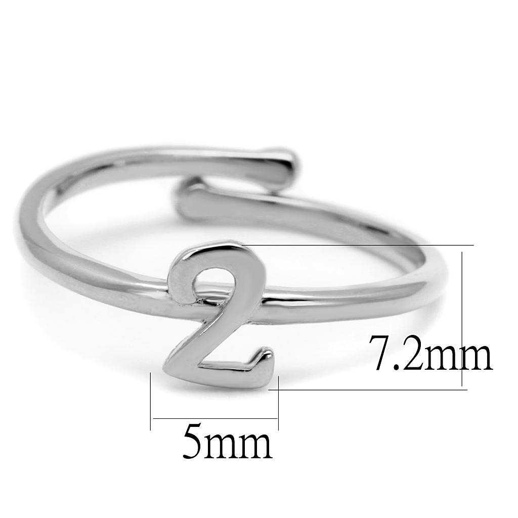 LO4009 - Rhodium Brass Ring with No Stone-1