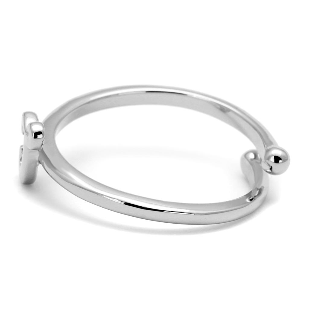 LO4011 - Rhodium Brass Ring with No Stone-2