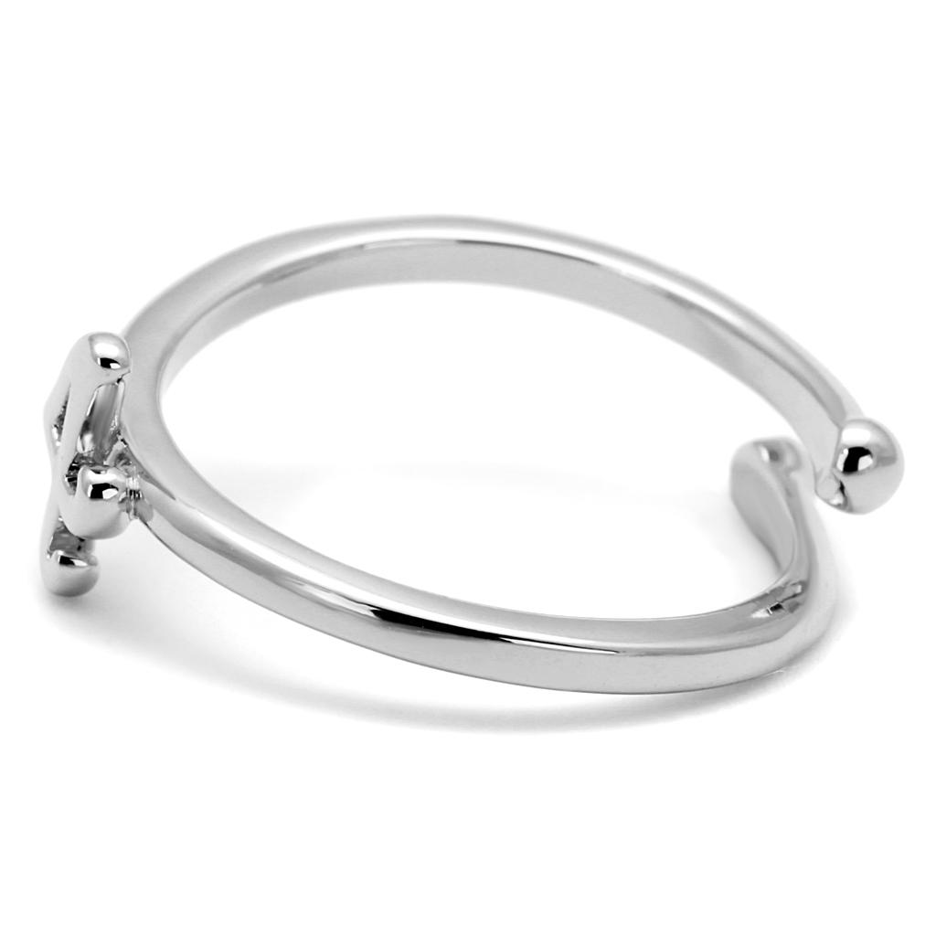 LO4031 - Rhodium Brass Ring with No Stone-2