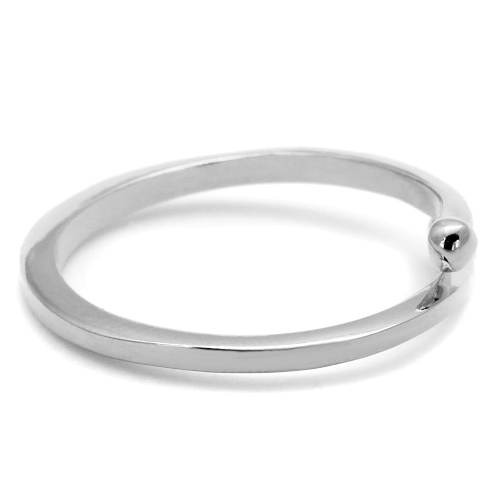 LO4039 - Rhodium Brass Ring with No Stone-2