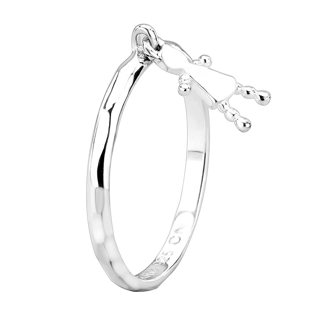 LOS327 - Silver 925 Sterling Silver Ring with No Stone-3