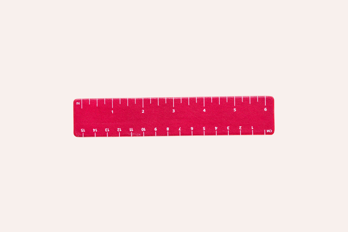 Leather Ruler-0