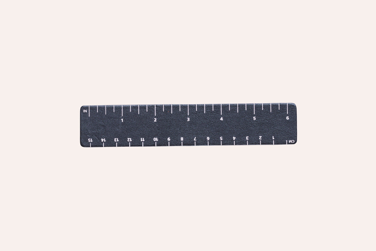 Leather Ruler-3