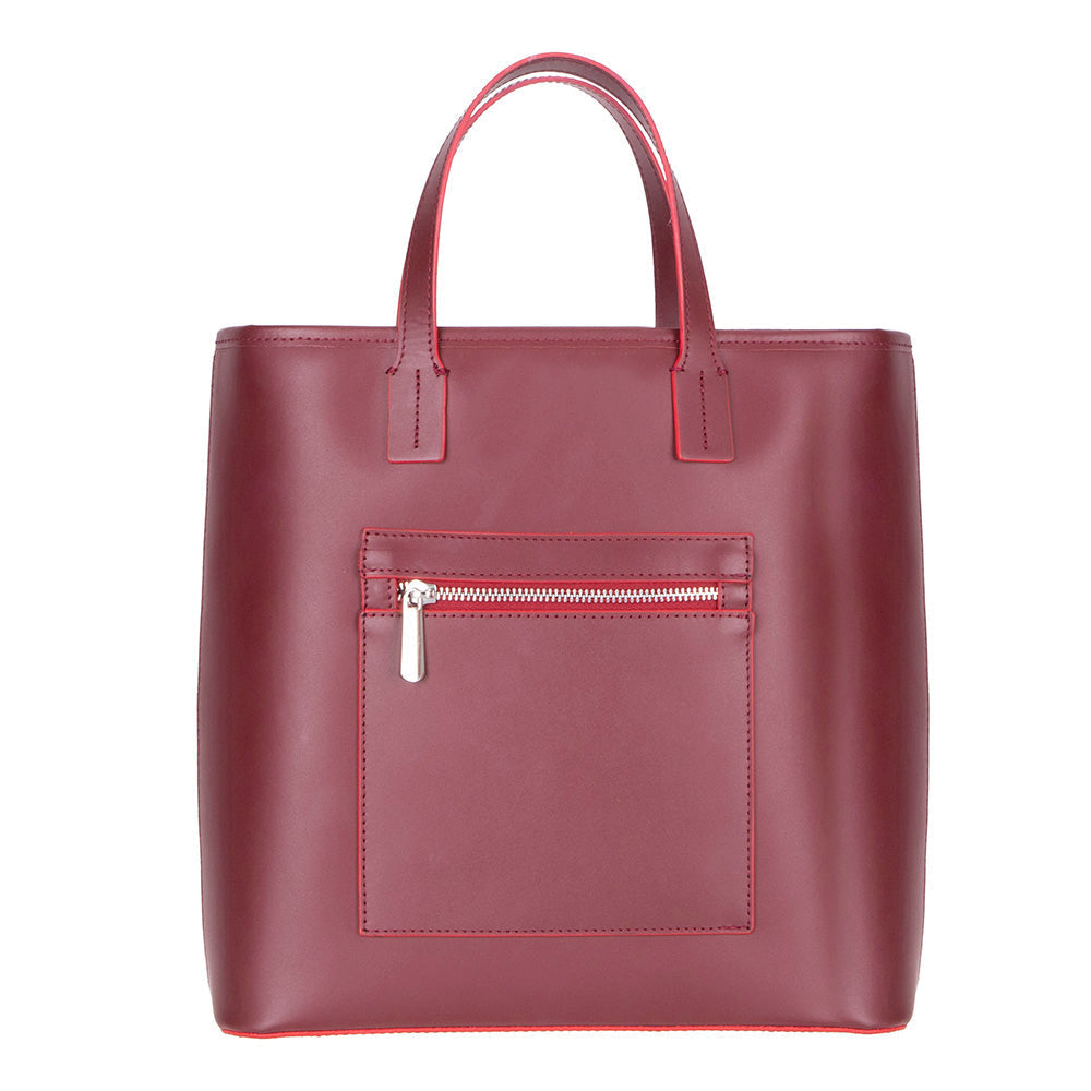 Valetto Leather Tote Bag-8