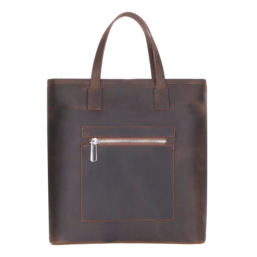 Valetto Leather Tote Bag-6