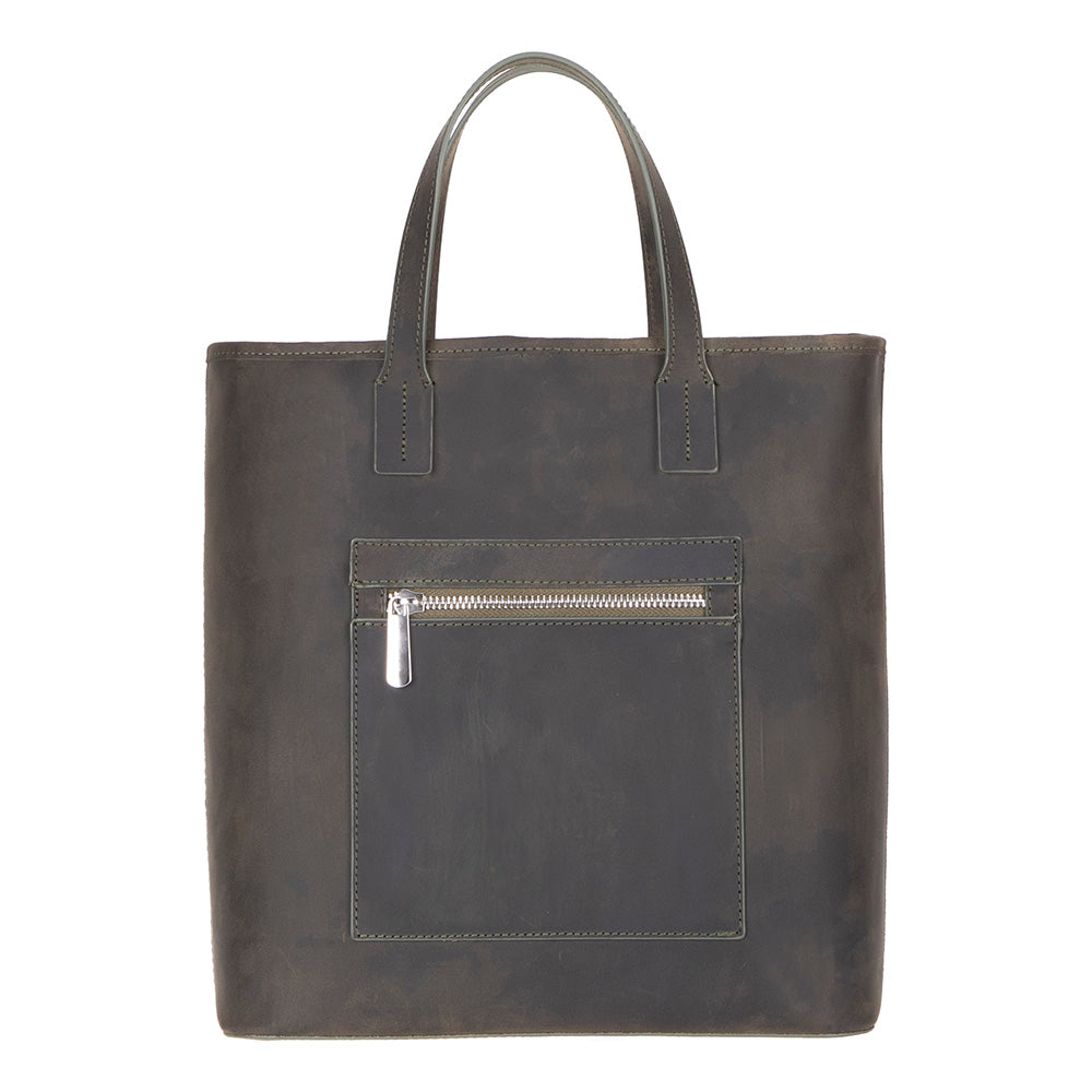 Valetto Leather Tote Bag-7