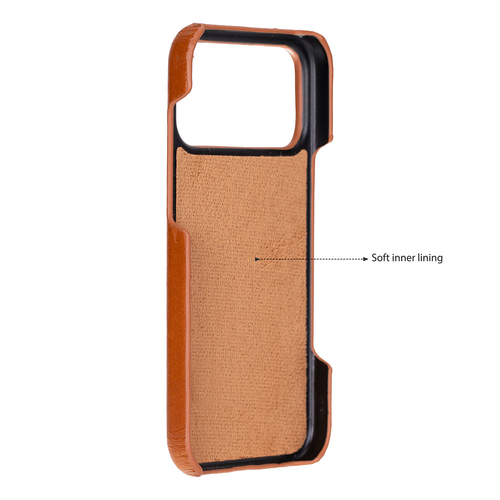 Bisbee iPhone 18 Pro Full-Grain Leather Case-3