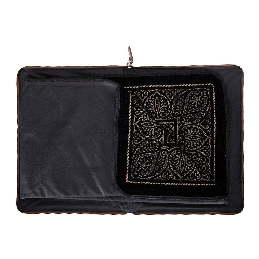 Michigan Genuine Leather Prayer Rug – Portable Travel Seccade-4