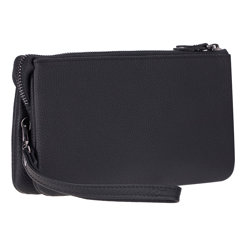 Majeste Leather Clutch Bag-0