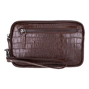 Noma Leather Clutch Bag-10